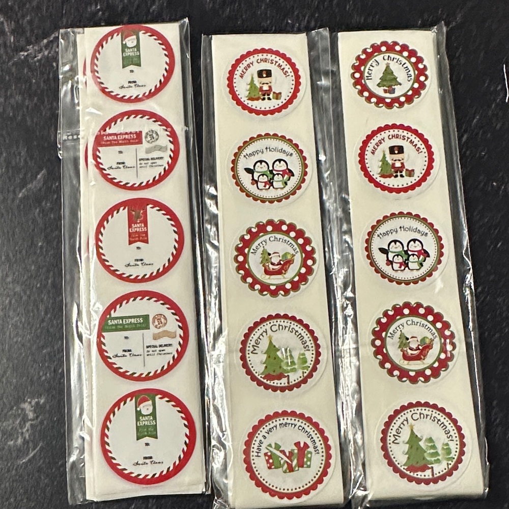 Holiday Christmas Sticker Collection - Picture 9 of 10